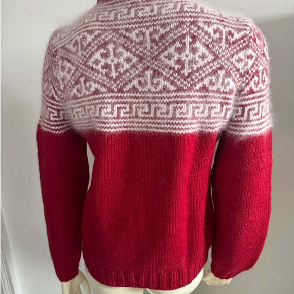 Women’s sweater (hand-knitted) - Picture 2 of 5